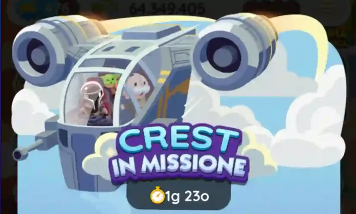 Evento Crest In Missione Monopoly Go (Elenco dei Premi)